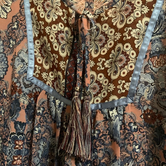 Paisley blouse - Picture 3 of 4